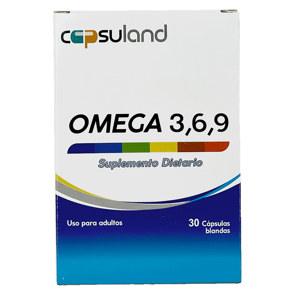 OMEGA 3,6,9 - Suplemento dietario